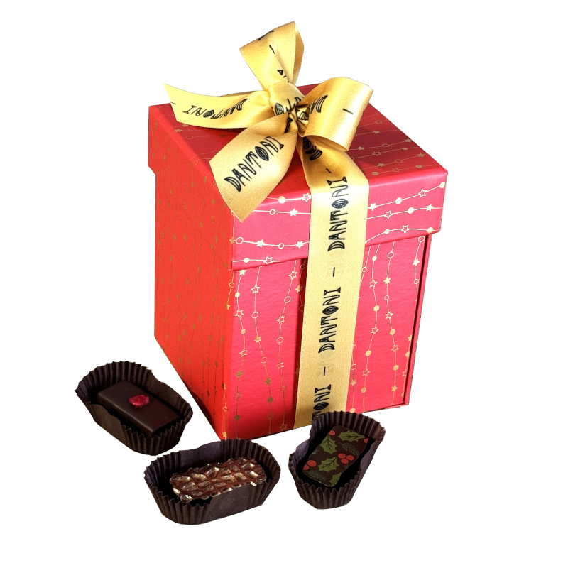 Karácsonyi toronydoboz